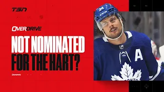 Should Auston Matthews have been nominated for the Hart?| OverDrive - Hour 1 - 05/07/2024