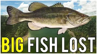 BIG Fish Jumps off the Hook LAST SECOND! - Fishing Planet Gameplay