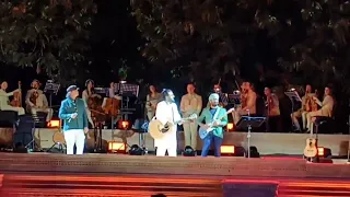 Tu jaane na - Arijit Singh & Mohit chauhan & pritam Live || jam nagar ||