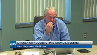 Lincoln City Council Pre-Council Meeting, October 7, 2019