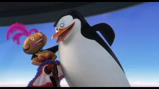 Пінгвіни в літаку - Пінгвіни Мадагаскару (Penguins of Madagascar) 2014 рік