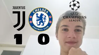 GODOO... CHIESAAAA///JUVENTUS 1-0 CHELSEA///Champions league