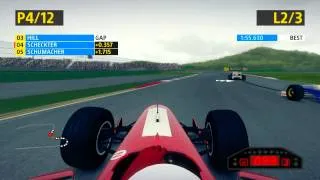 F1 2013™ Classic - Jody Scheckter | Ferrari F399 | Race Korea | PC Gameplay HD #1