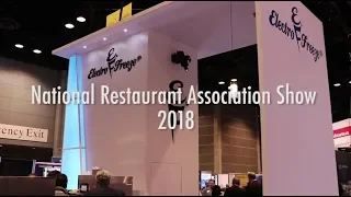 Electro Freeze 2018 National Restaurant Association Show