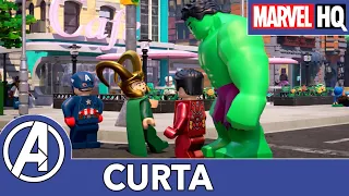 Loki em treino: parte 3 | LEGO Marvel: Avengers