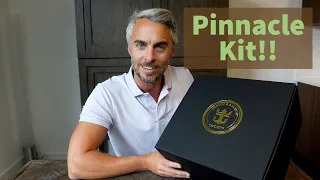 Royal Caribbean's Crown & Anchor Society's Pinnacle Kit UNBOXING!!!