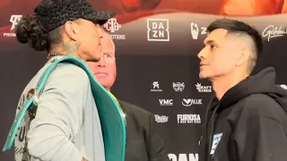 FACE OFFS • Canelo vs Munguia UNDERCARD | Barrios-Maidana, Stanionis-Maestre, Figueroa-Magdaleno