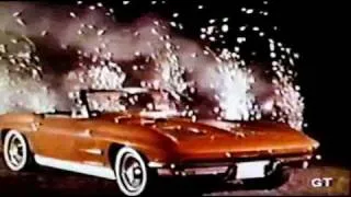 1963 Corvette Sting Ray TV Commercial (With Dick Thompson & Dave MacDonald footage)