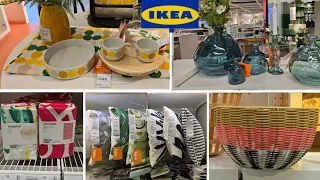 WHAT'S NEW AT IKEA SUMMER 2024 SHOP WITH ME 😍 NEW PRODUCTS + DECOR 🫶