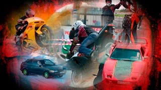 Стант - Minsk CX 200, дрифт - RX 7 ( Ferrari ), ралли - Mazda 4wd GTX turbo,, RX 7 ( Ferrari ) 2