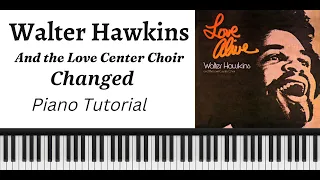 Tramaine Hawkins - Changed - Piano Tutorial -  MIDI + Sheet Music