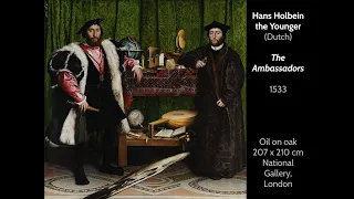 Art analysis of Hans Holbein's The Ambassadors