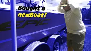 Epic bay boat review 22sc