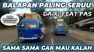 Balapan Seruuu 🔥 Dairi Transportasi Feat Pas Transport || jet Darat penguasa jalur