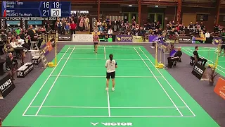 Match point - Tara Shah vs Huang Yu-Hsun - WS, SF – Dutch Int. 2023