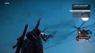 World Record Survival Just Cause 3