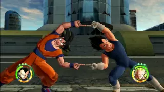 Goku e Vegeta VS Vilões