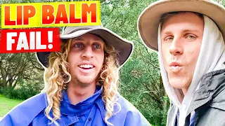 Bondi Lifeguards Camping FAIL (Joel & Jethro From the Road)