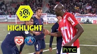 AS Nancy Lorraine - Paris Saint-Germain (1-2) - Highlights - (ASNL - PARIS) / 2016-17