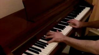 Monsters in the Dungeon (Dragon Quest V) on piano