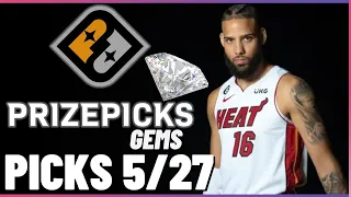 NBA PRIZEPICKS | PROP PICKS | SATURDAY| 5/27/2023 | NBA BETTING | BET PROPS