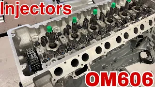 Mercedes OM606 INJECTORS, how they work and should you upgrade?
