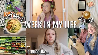 WEEK IN MY LIFE // opening up, healthy habits, new small group & house updates!