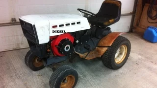 10HP Diesel Garden Tractor ***Build Part 1***