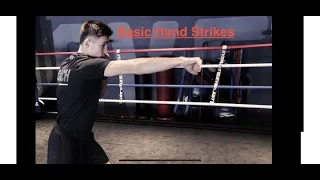 Basic Fighting Fundamentals - Beginner Hand Strikes for Self-Defense and Fighting