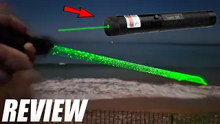 Laser 303 Green Burning Laser Pointer Review