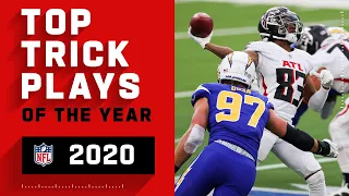 Top Trick Plays of the 2020 Regular Season | NFL Highlights