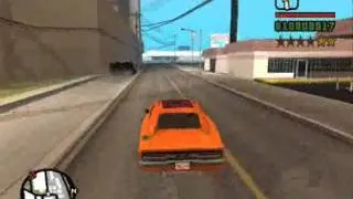 Gta sa police las venturas glitche? no