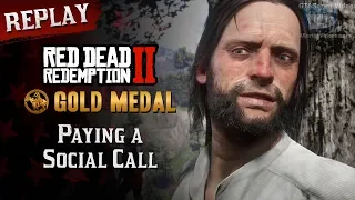 RDR2 PC - Mission #11 - Paying a Social Call [Replay & Gold Medal]