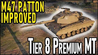 M47 Patton Improved | Tier 8 American Premium MT | M47 Iron Arnie