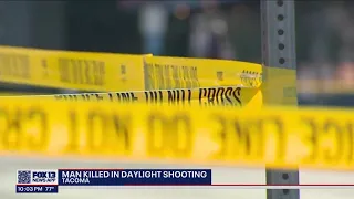 Man killed in daytime shooting in Tacoma | FOX 13 Seattle