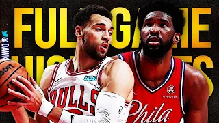 Chicago Bulls vs Philadelphia 76ers Full Game Highlights | Nov 6, 2021 | FreeDawkins