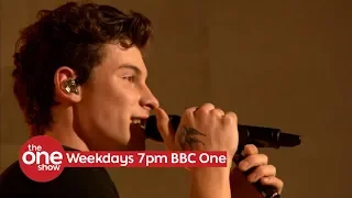 Shawn Mendes  - In My Blood (Live on The One Show on BBC One)