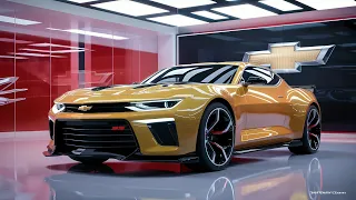 “2025 Chevy Chevelle SS Unveiled: The Wait is Over! Power of America"