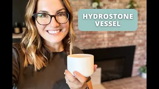 Make a Hydrostone Candle Vessel With Me