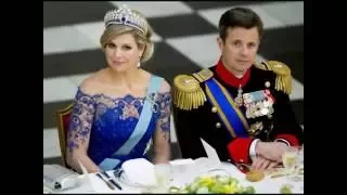 Danish Royal Family with King Willem-Alexander and Queen Maxima 2015