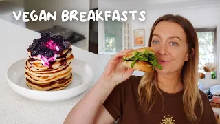 what I ate for breakfast this week (vegan, easy recipes!) 🥑 ft. Cosmic Cookware Australia