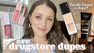 drugstore dupes (some are *better* than high end makeup ☺️