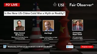 FO° Live: Is the New US-China Cold War a Myth or Reality?