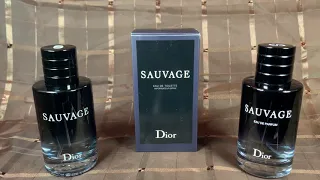 Real Vs Fake Dior Sauvage