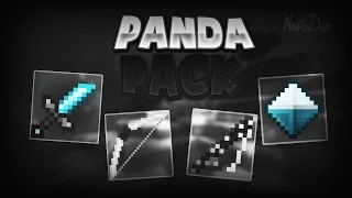 Minecraft PvP Texture Pack - Panda Pack 16x [1.7/1.8]