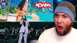 DANELIYA TULESHOVA "MOANA" KAZAKH VERSION BRANDON FAUL REACTS