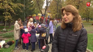 Телеканал ВІТА новини 2017-10-23 У центрі міста - зібрали осінній врожай