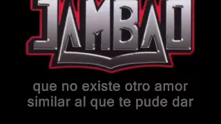 Jambao - te arrepentiras (letra)