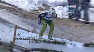 Simon Ammann 236,5m Planica-Skiflug WM 2010
