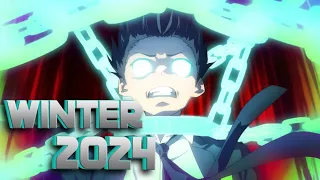 Top 10 Most Anticipated Winter 2024 Anime